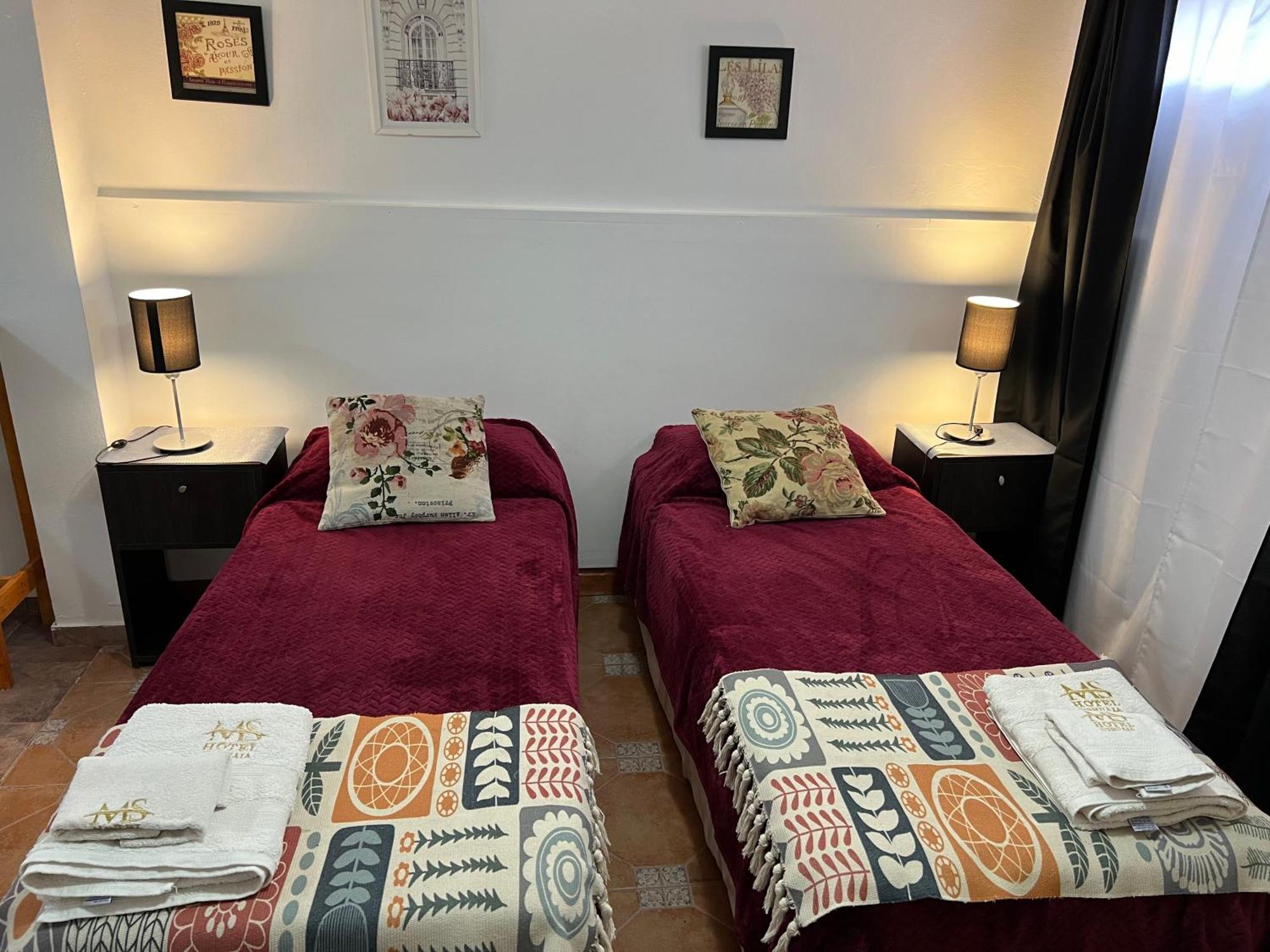 Ms Hotel Campos 26 أوشويا المظهر الخارجي الصورة